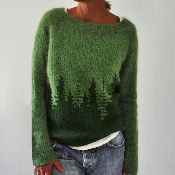 Gloria - Vintage-Damenpullover mit Retro-Flair