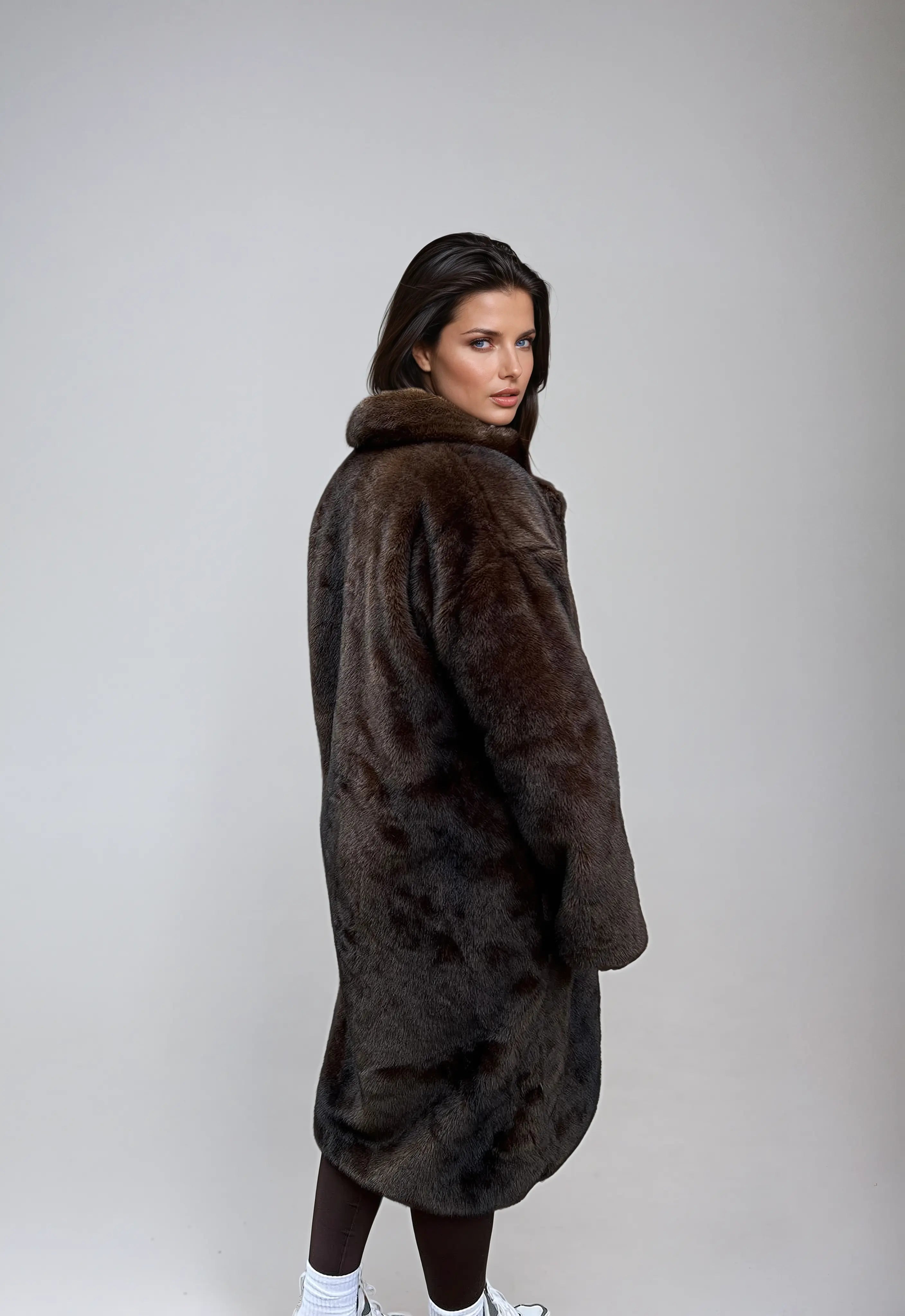 Lucy | Kunstfell-Jacke