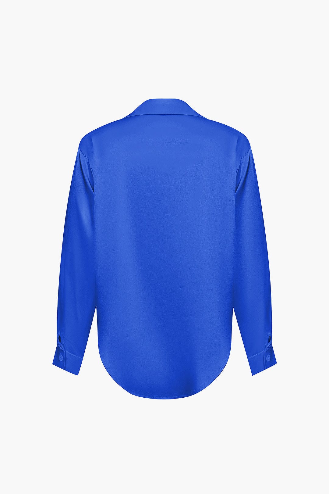 Florentine | Elegante Langarm-Bluse aus seidigem Satin