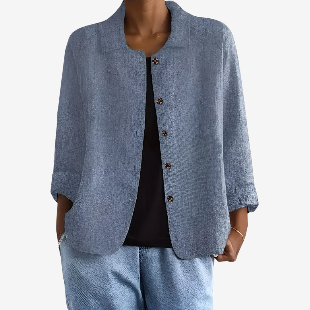 Amalia™ - Klassische Leichte Oberteil