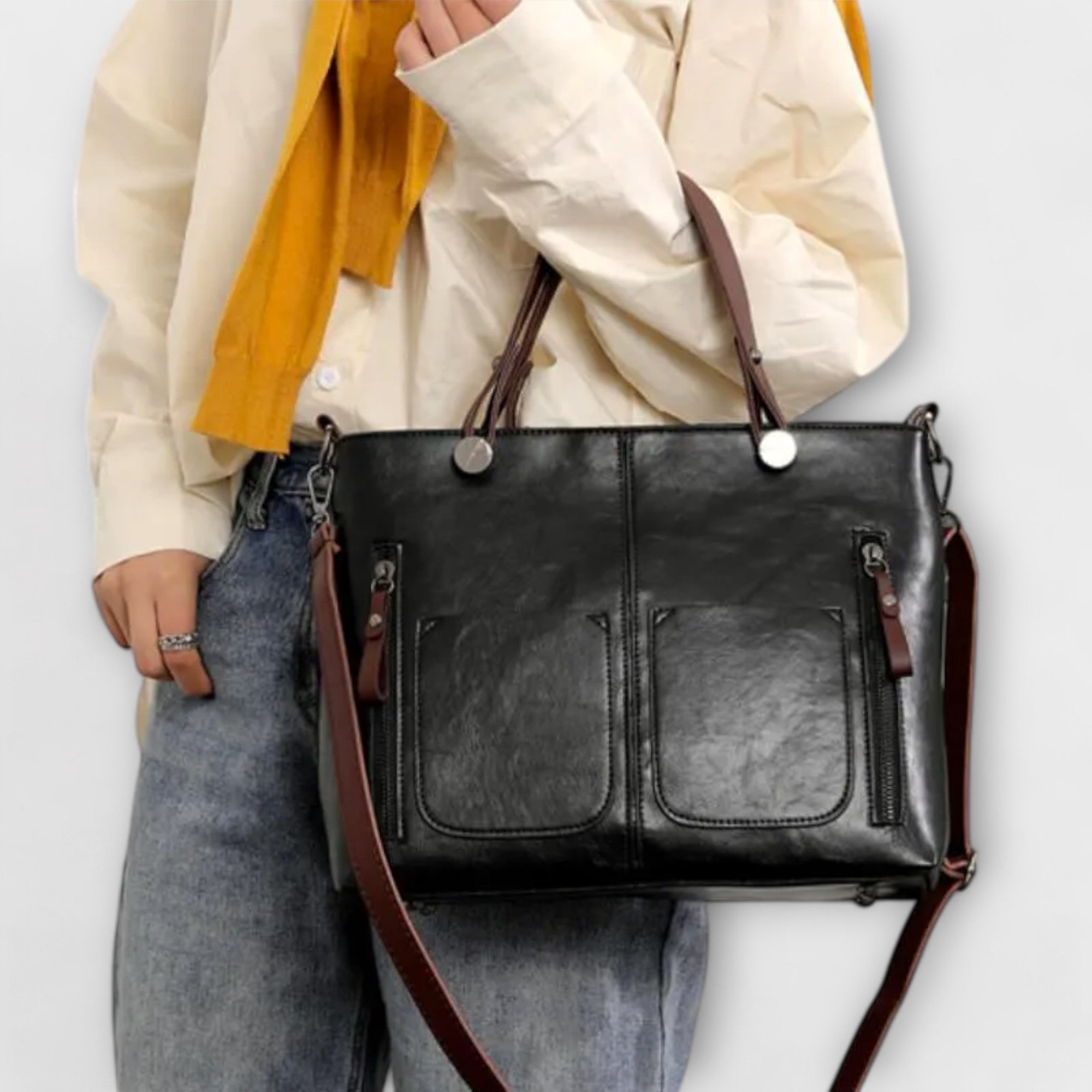Lora. - Elegante Tasche
