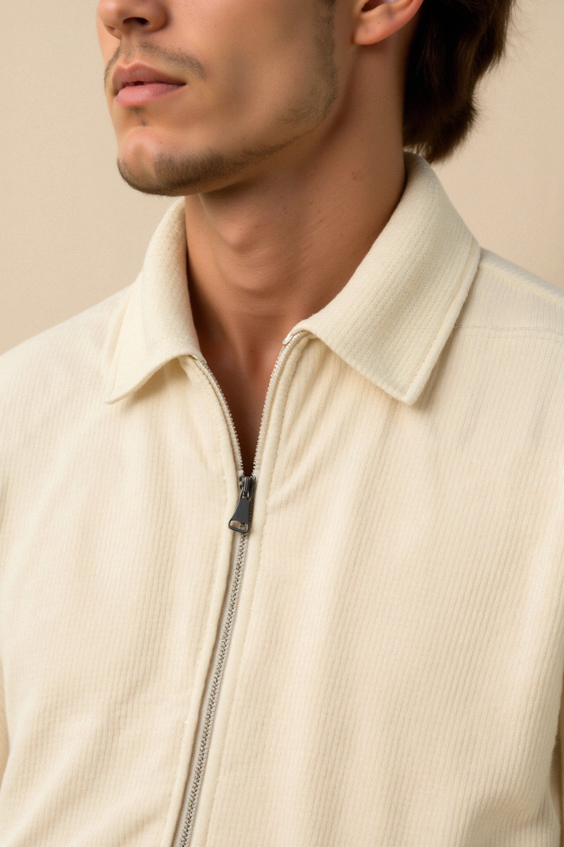 Giovanni | Stilvolle Herrenjacke in Beige