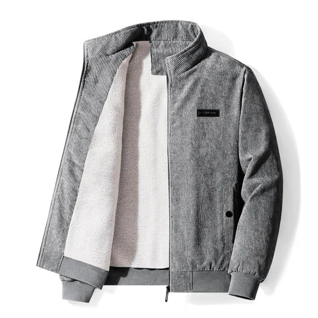 Leopold | Warme Sherpa Jacke