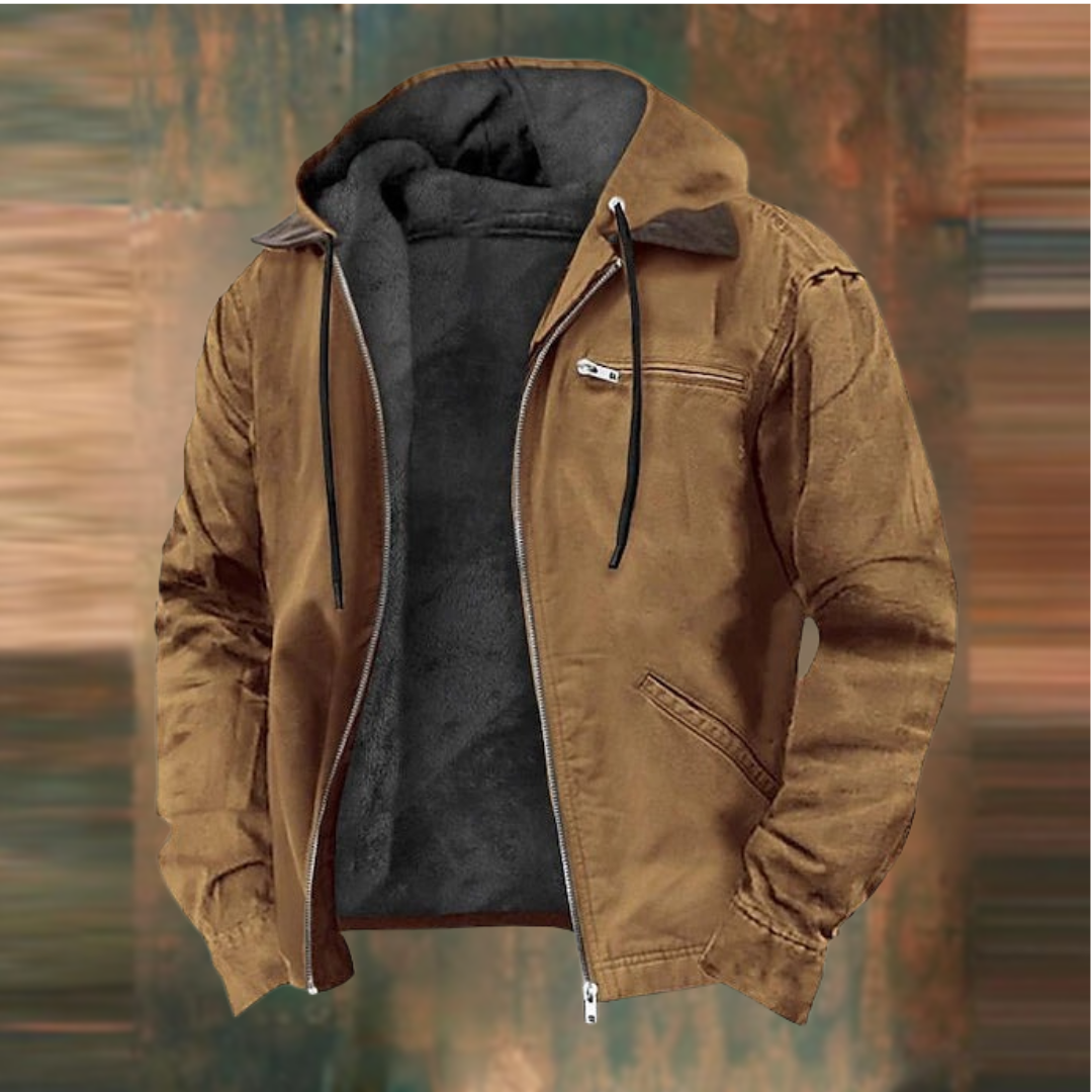 Josef  | Stilvolle & Warme Hoodie-Jacke
