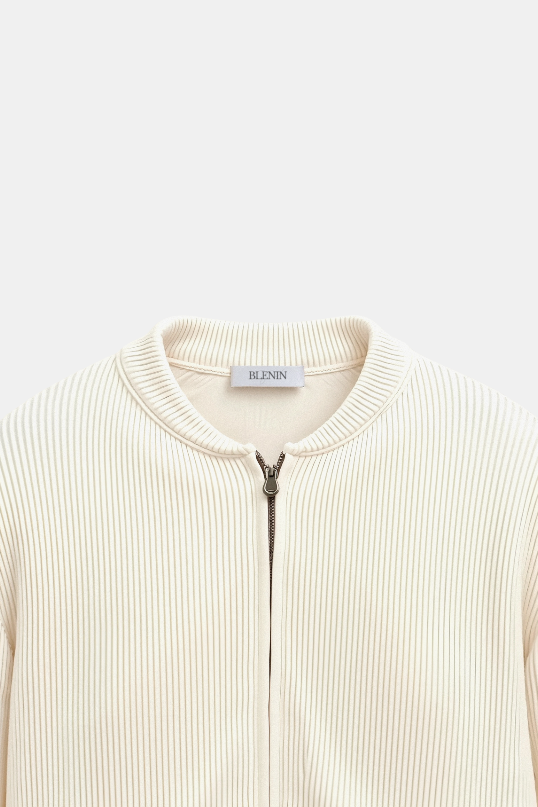 Elegante Minimalistische Strickjacke mit Reißverschluss | Stil & Komfort vereint