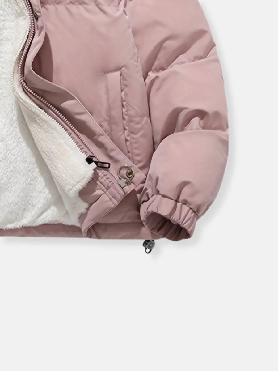 Chloé | Warme Reißverschluss-Winterjacke – Komfort und Stil für Kalte Tage