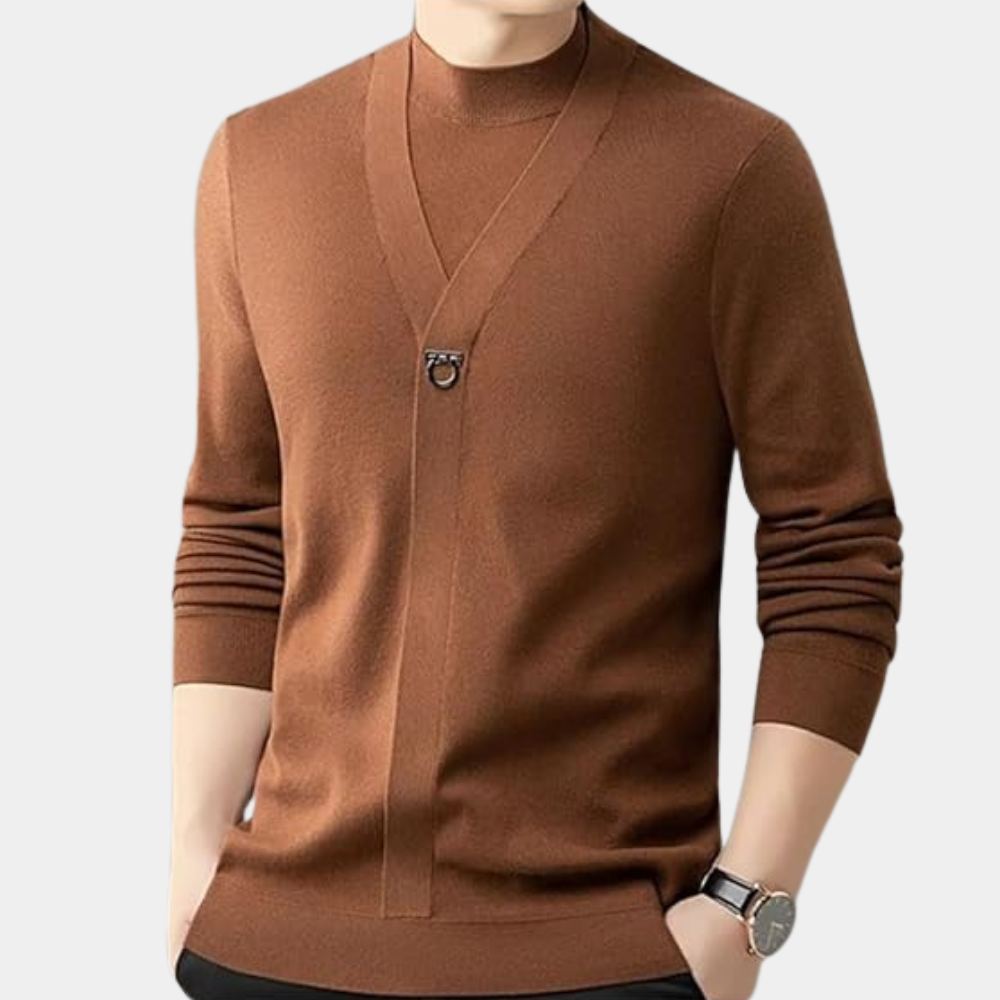EDGAR - Stilvoller und bequemer Herrenpullover