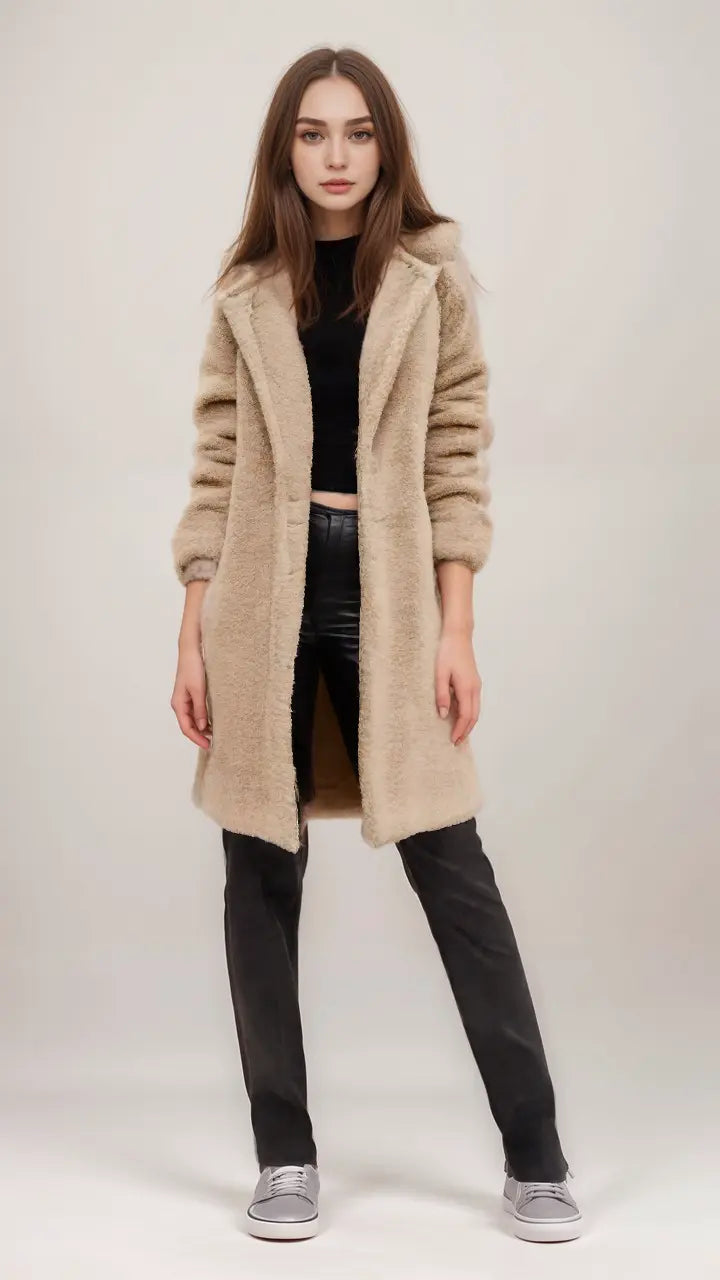 Emily |  Teddyjacke