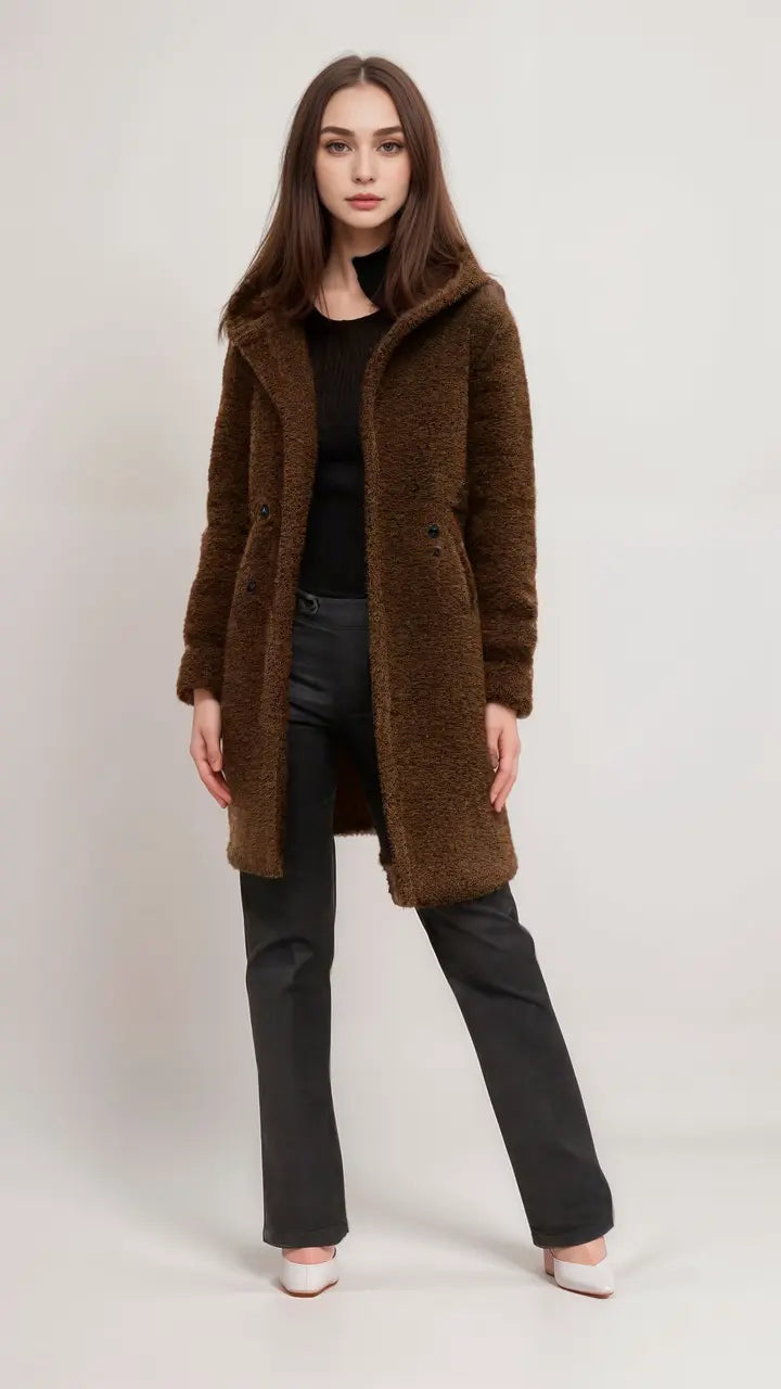 Emily |  Teddyjacke