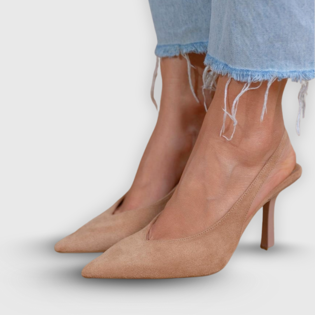 Marlena | Slingback Pumps mit Absatz