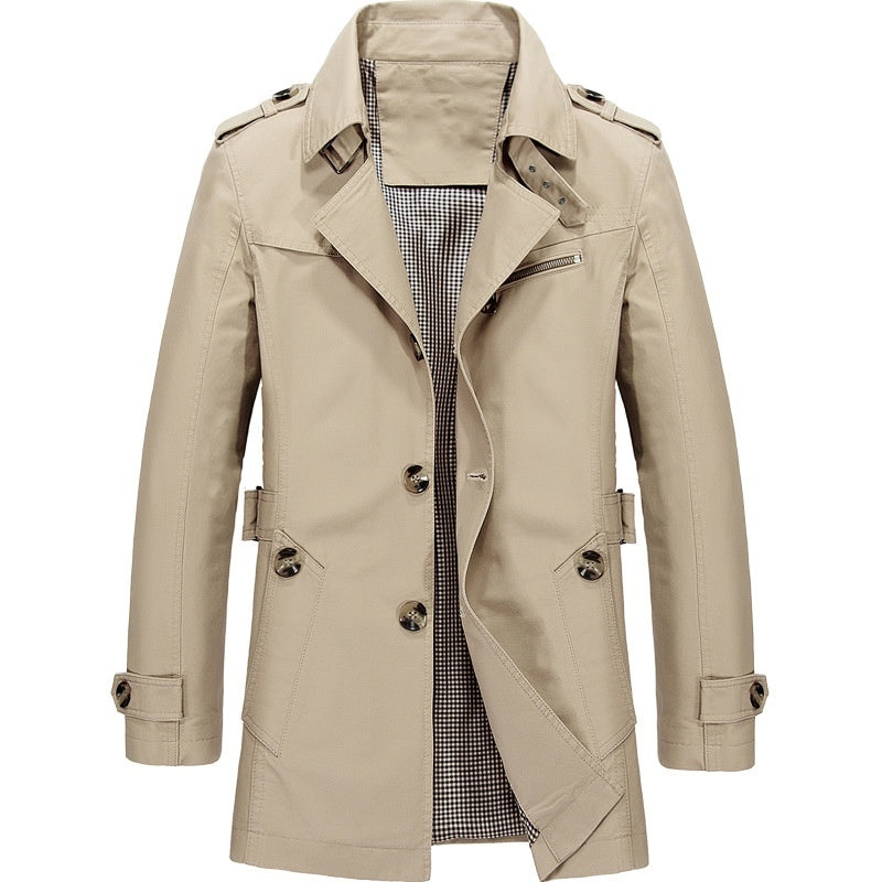 Conrad | Stilvolle Winterjacke für Herren