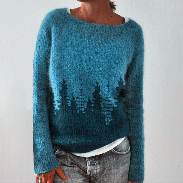 Gloria - Vintage-Damenpullover mit Retro-Flair