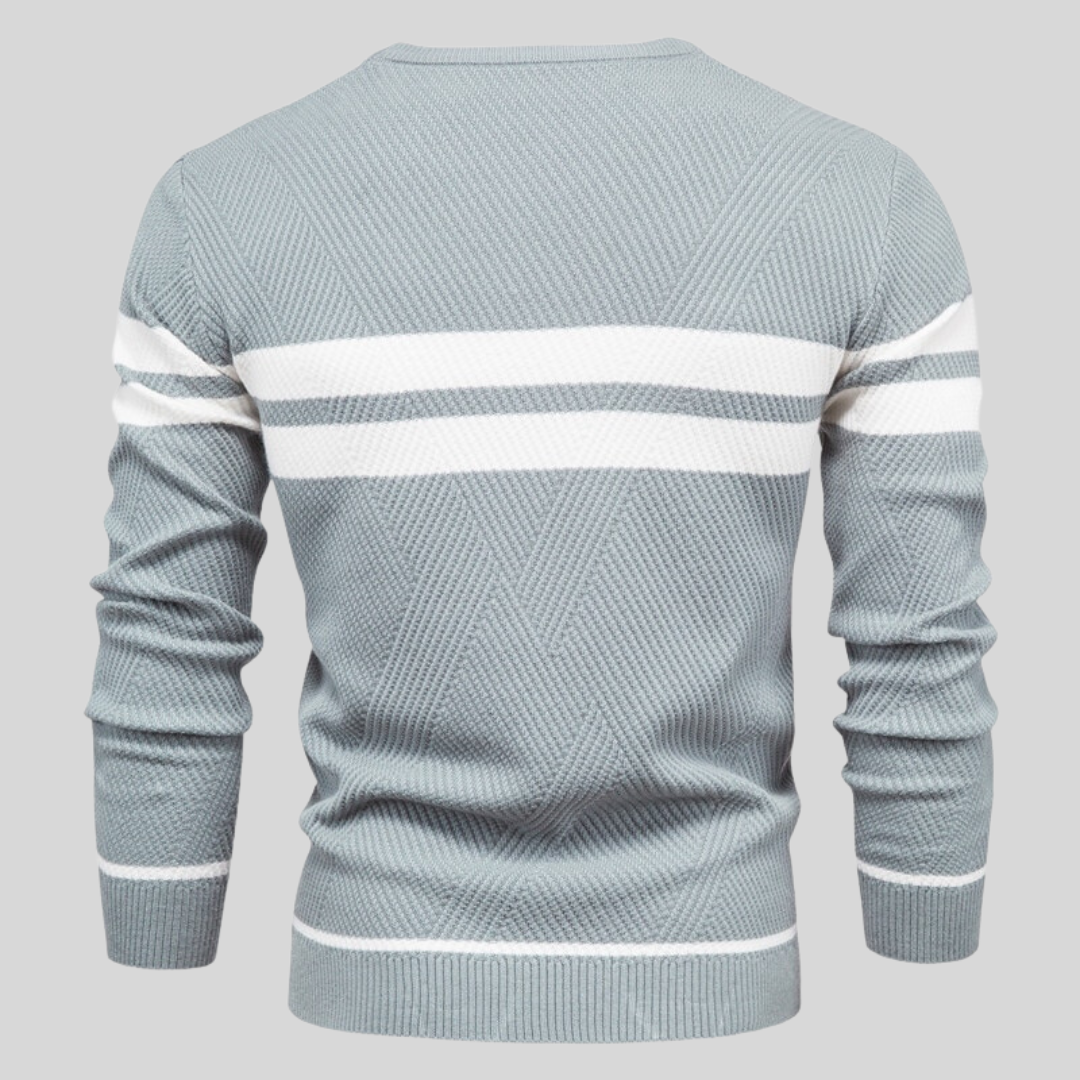 Bruno | Warmer Baumwollpullover