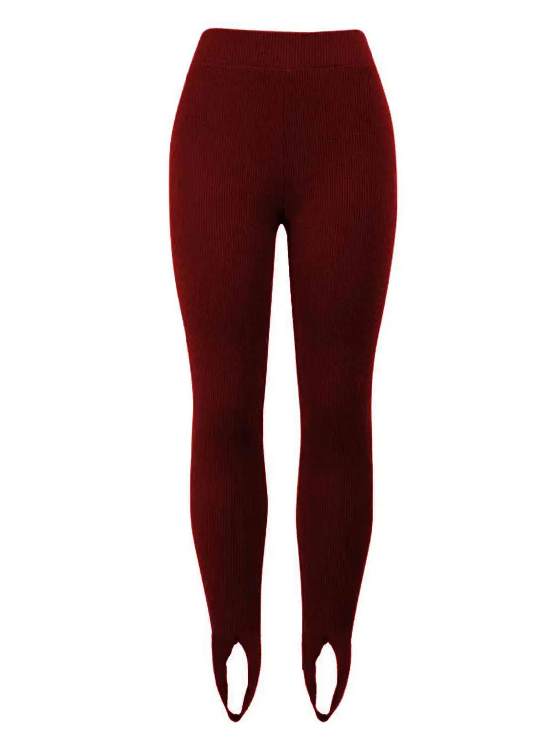 Clara | Gerippte Mid-Waist-Leggings – Komfort und Stil für Jeden Tag