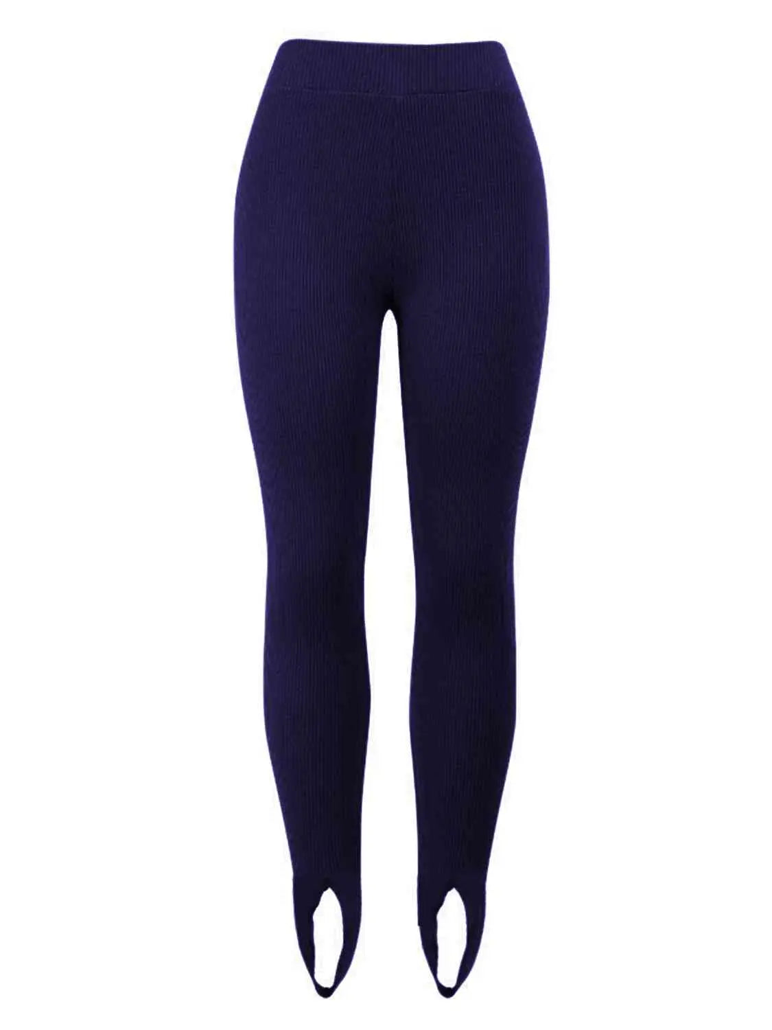 Clara | Gerippte Mid-Waist-Leggings – Komfort und Stil für Jeden Tag