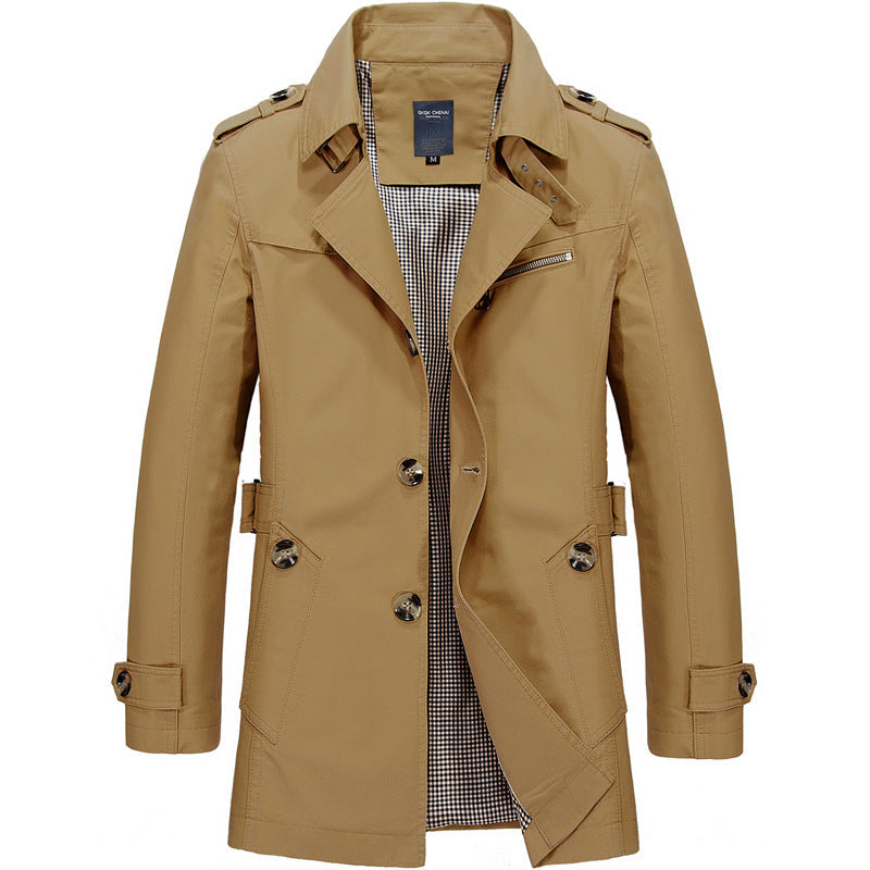 Conrad | Stilvolle Winterjacke für Herren