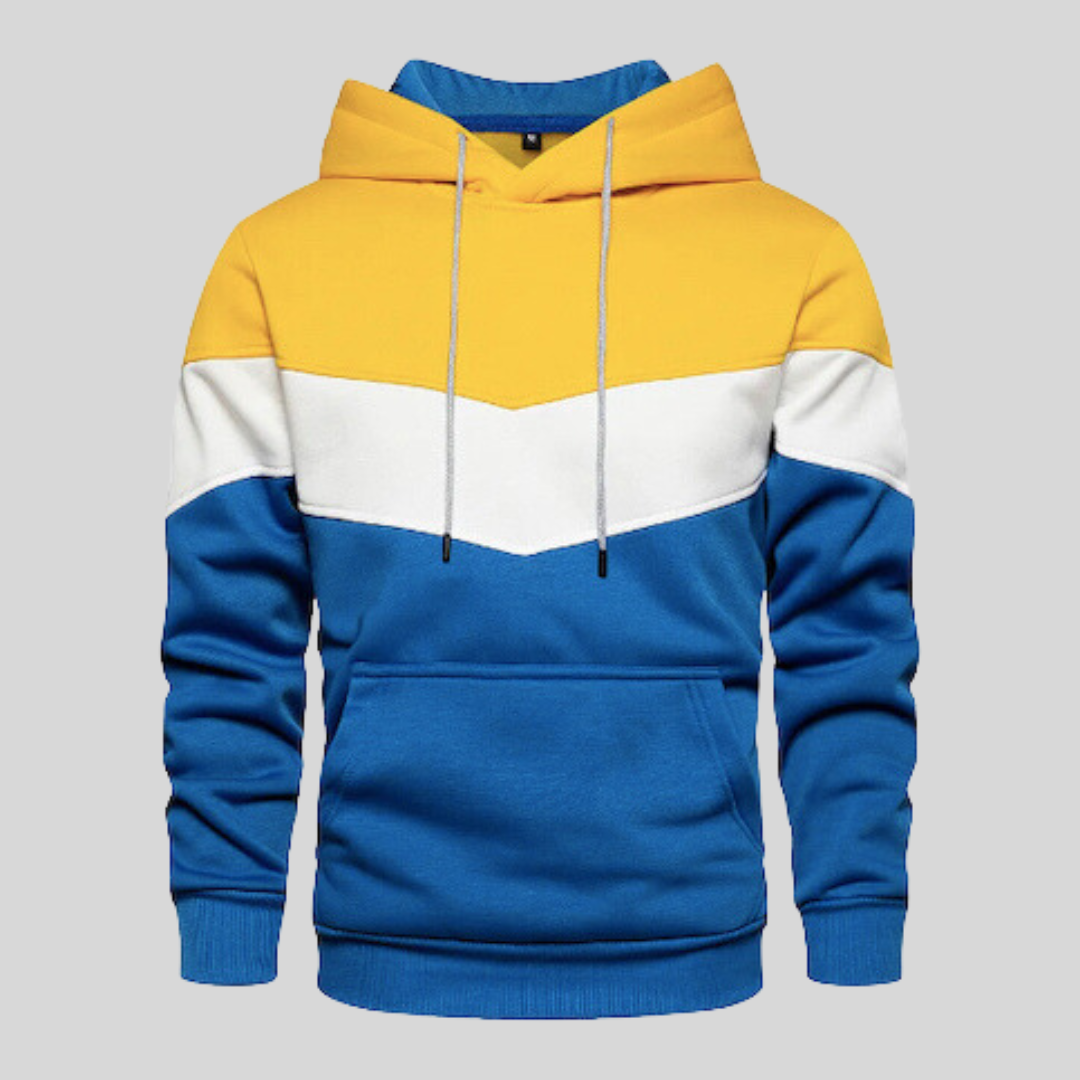 Paul | Patchwork-Pullover