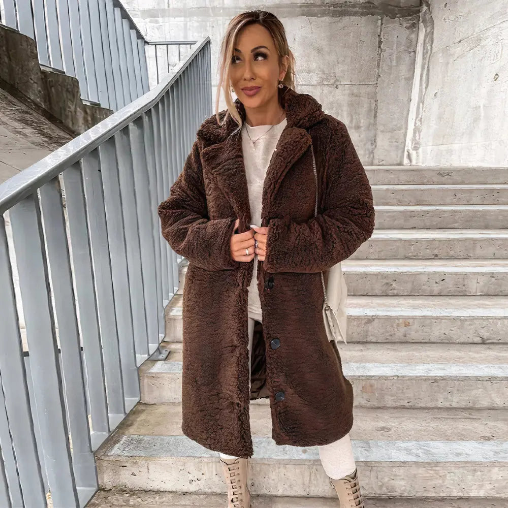 Cozy | Weich und Warm Teddymantel