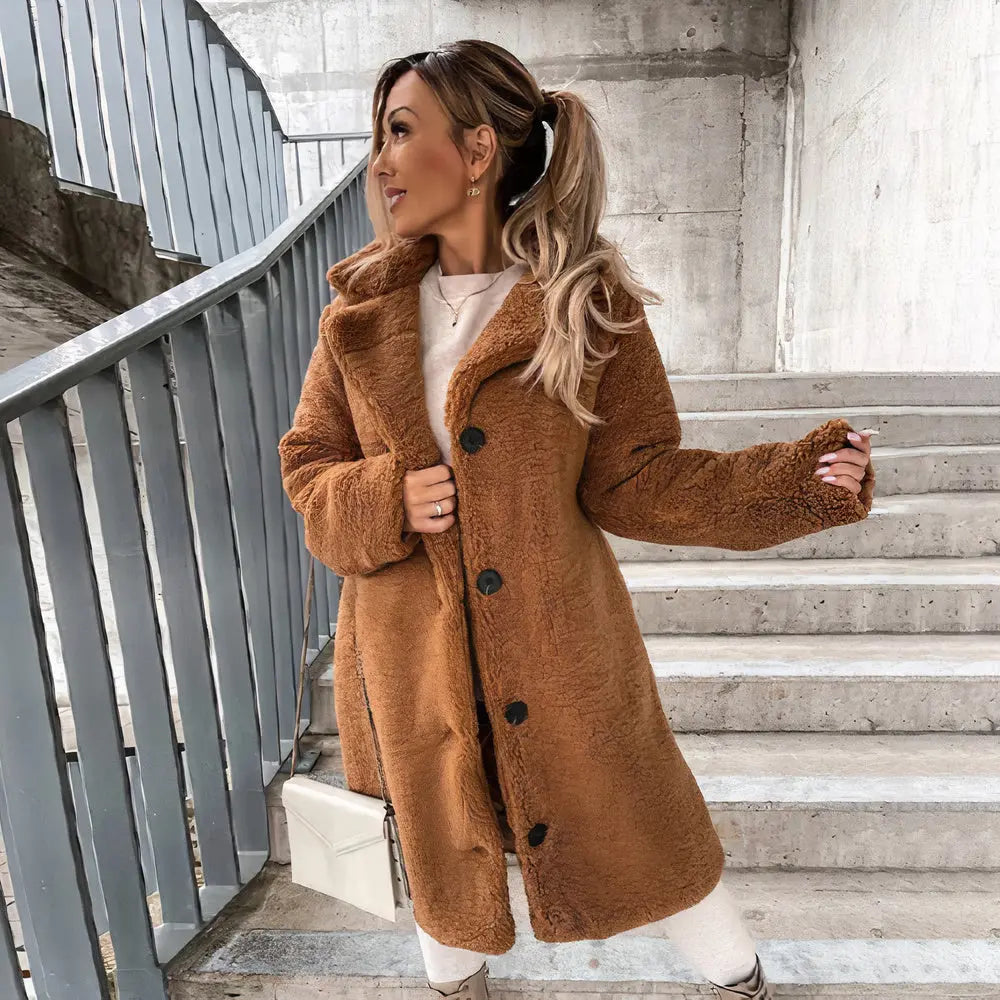 Cozy | Weich und Warm Teddymantel