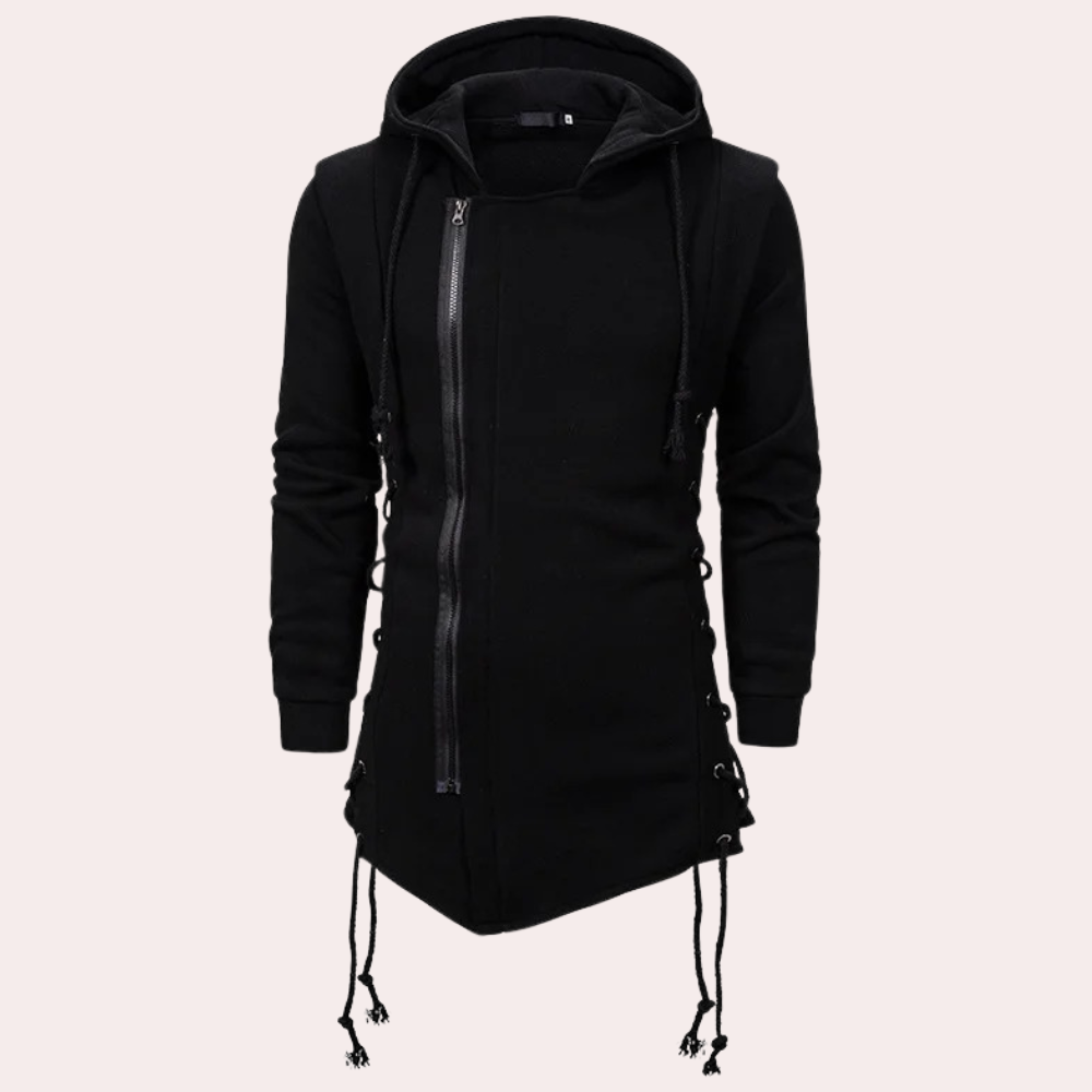 Stylische Herren-Kapuzenjacke - ALFONS Kollektion