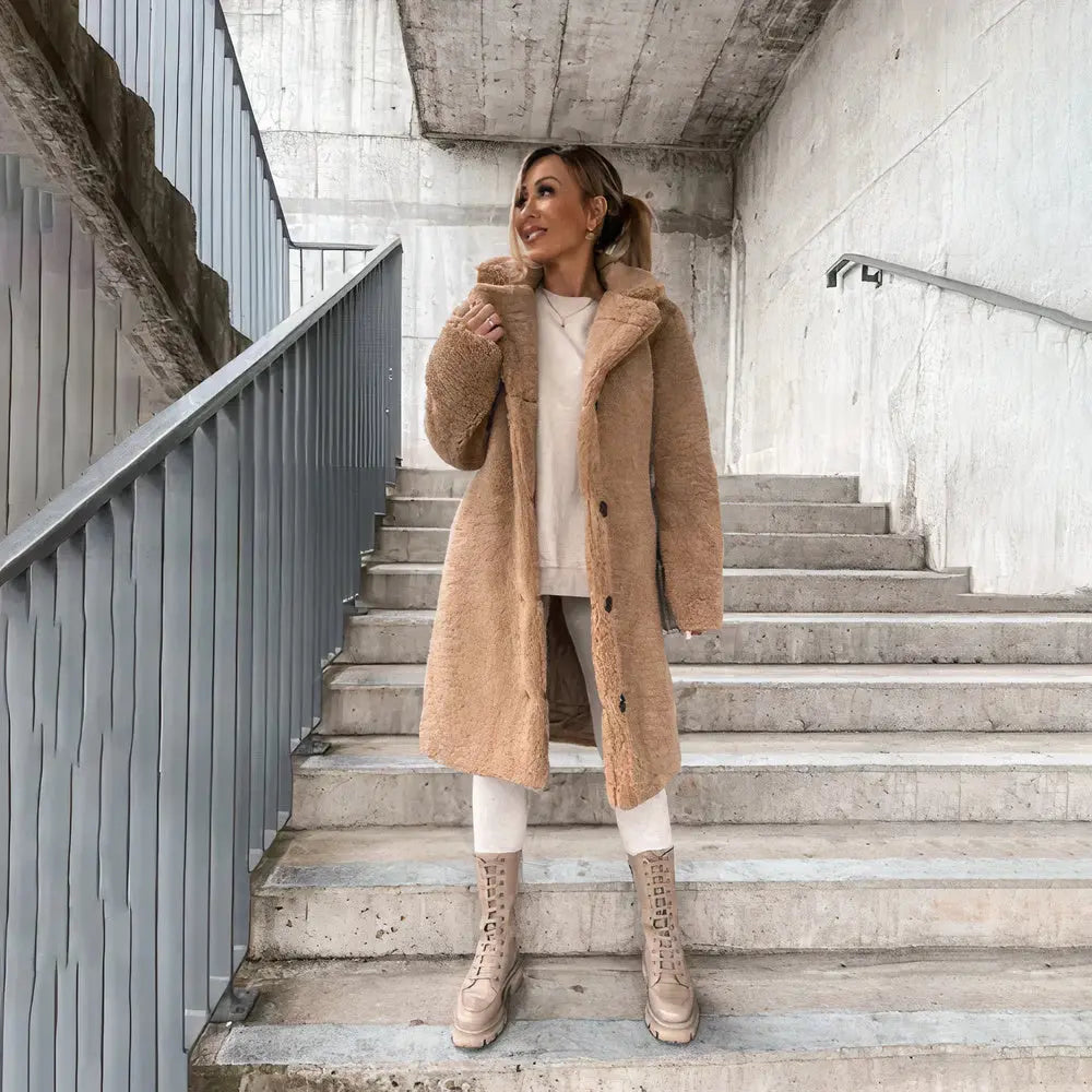 Cozy | Weich und Warm Teddymantel
