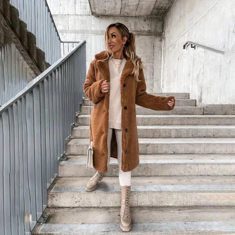Cozy | Weich und Warm Teddymantel