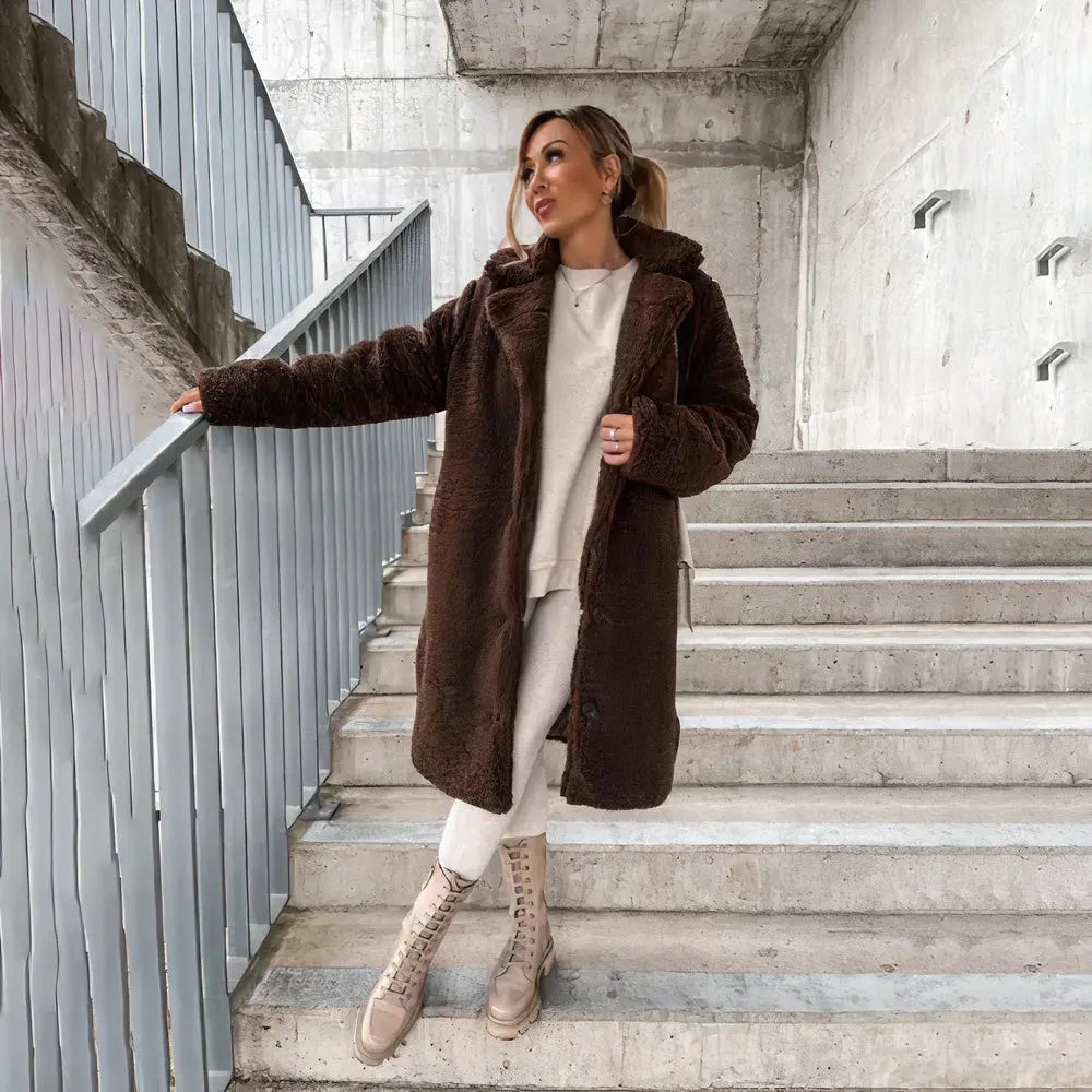 Cozy | Weich und Warm Teddymantel