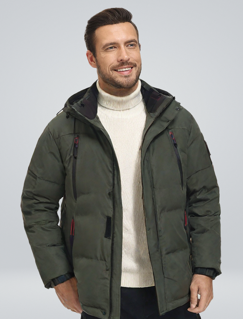 Anselm | Isolierende Winterjacke
