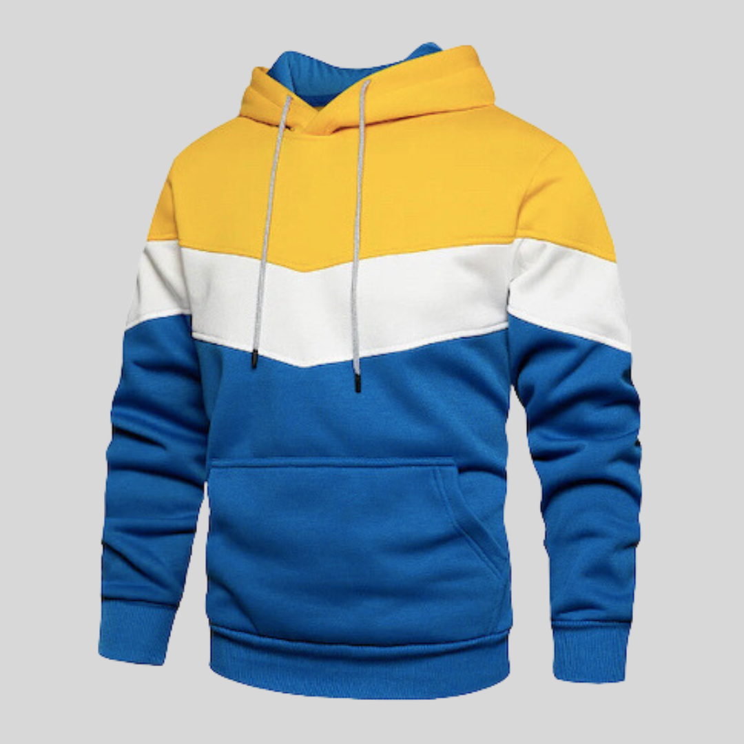 Paul | Patchwork-Pullover