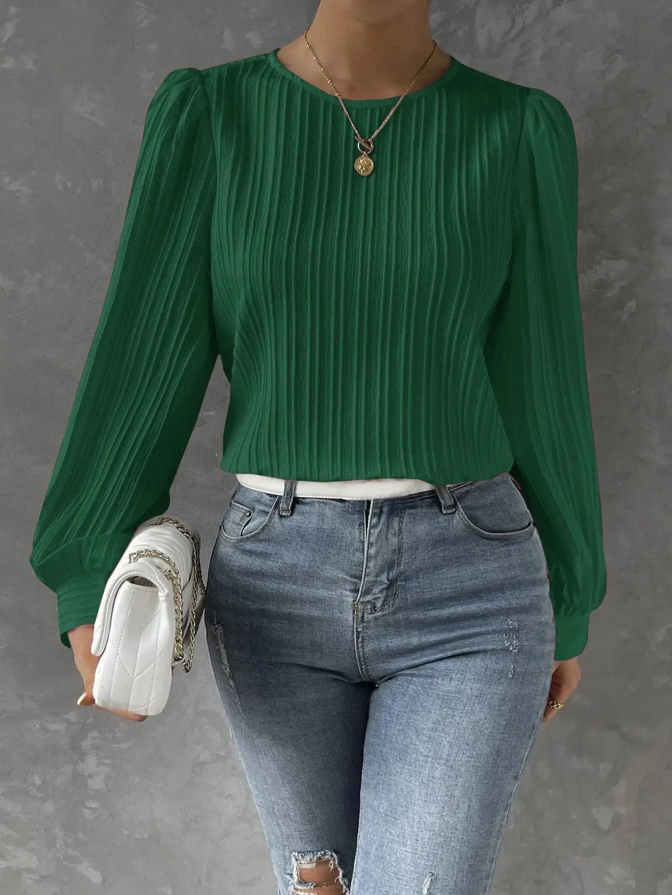 Emma | Zeitlos Elegante Bluse