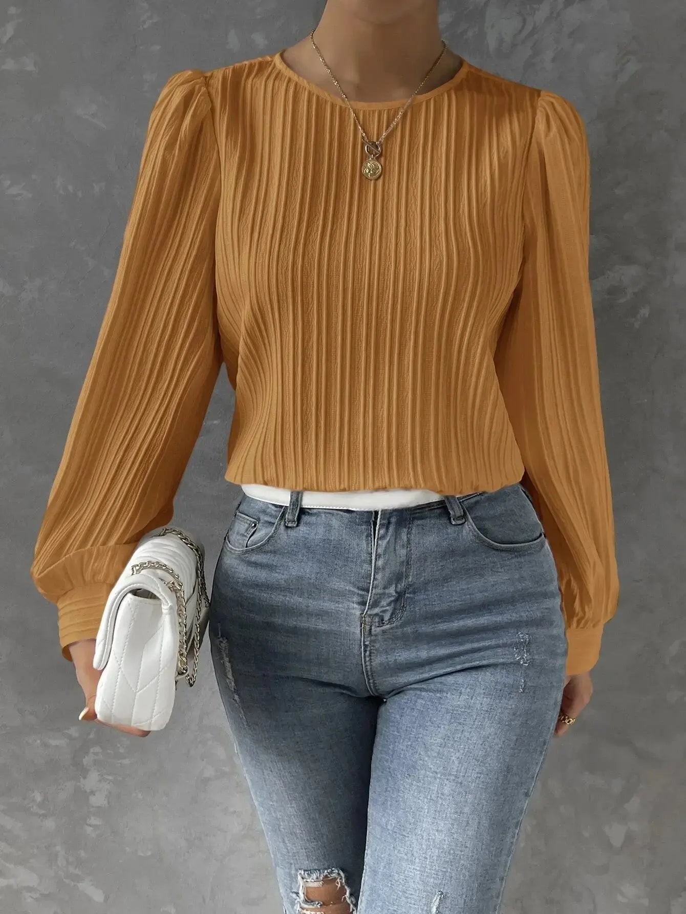 Emma | Zeitlos Elegante Bluse