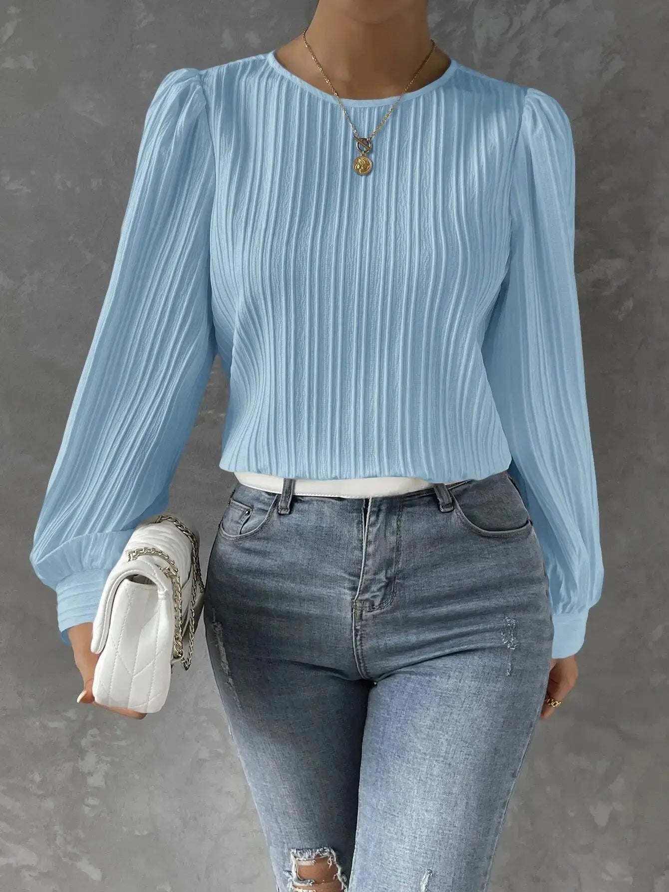 Emma | Zeitlos Elegante Bluse