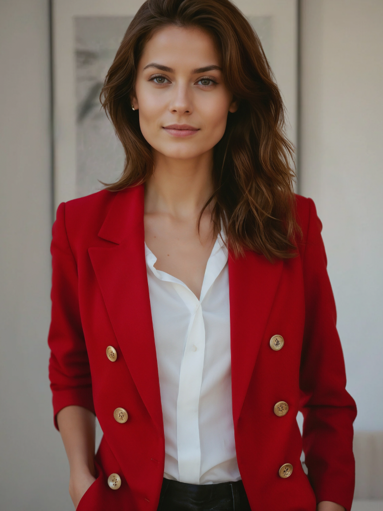 Hailey - Stilvoller und luxuriöser Blazer für jeden Komfort