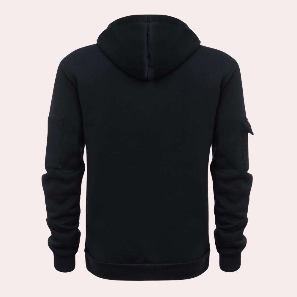 Adrianus - Eleganter Herren-Kapuzenpullover für ultimativen Komfort