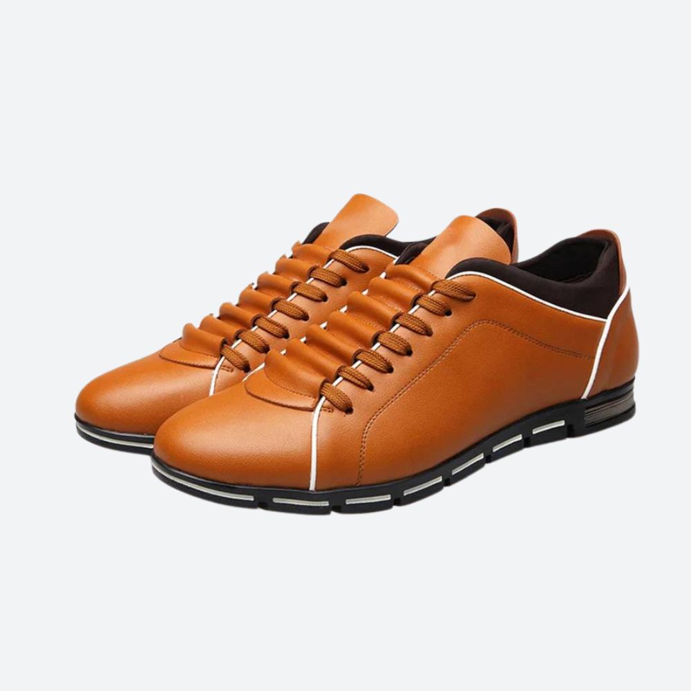 Stylische Freizeit-Sneakers aus Leder für Männer - Aser