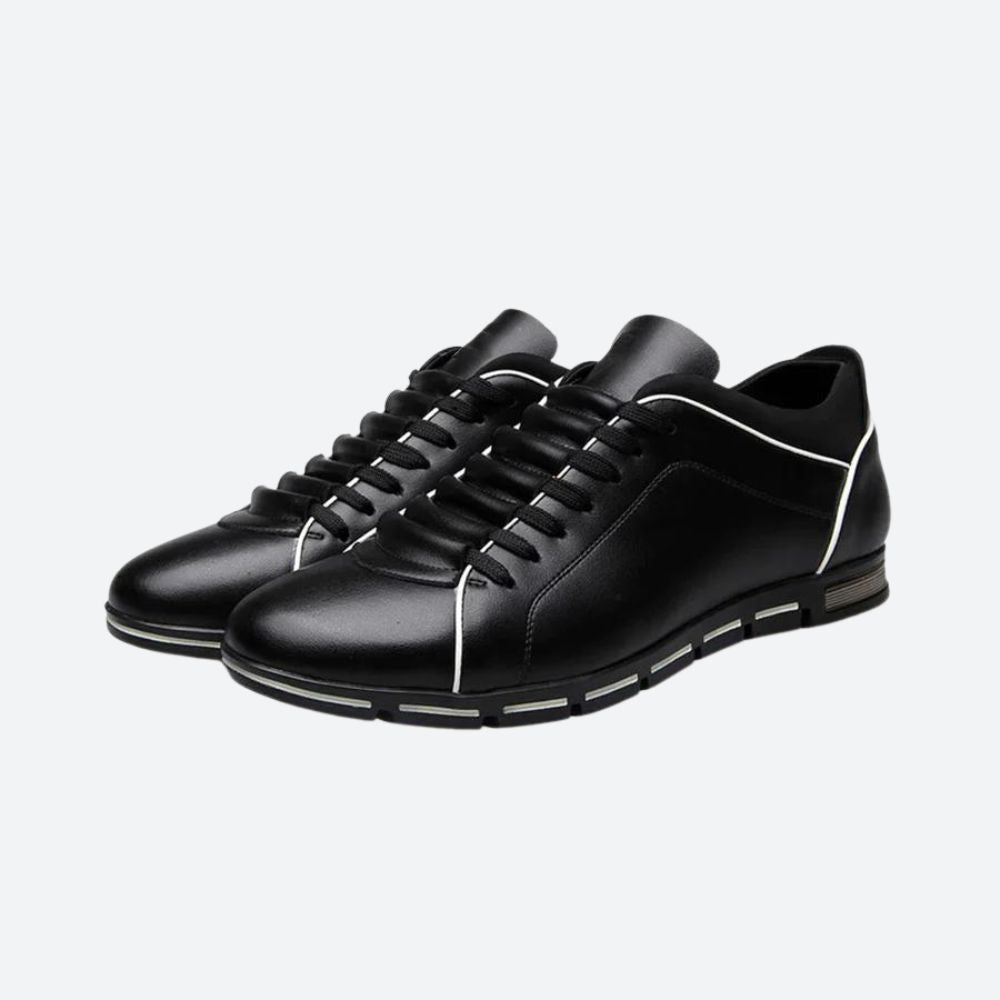 Stylische Freizeit-Sneakers aus Leder für Männer - Aser