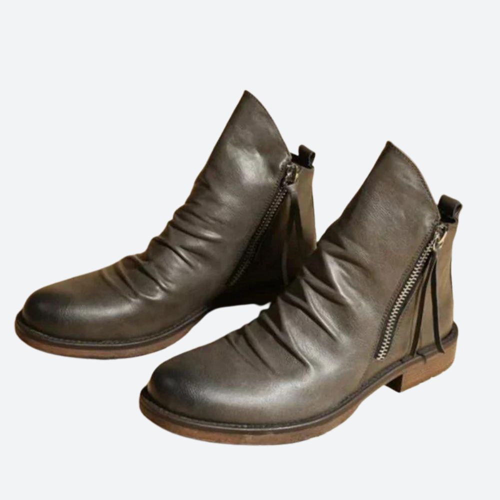 Moderne Herrenstiefel mit Reißverschluss - Austin für einen stilvollen Look