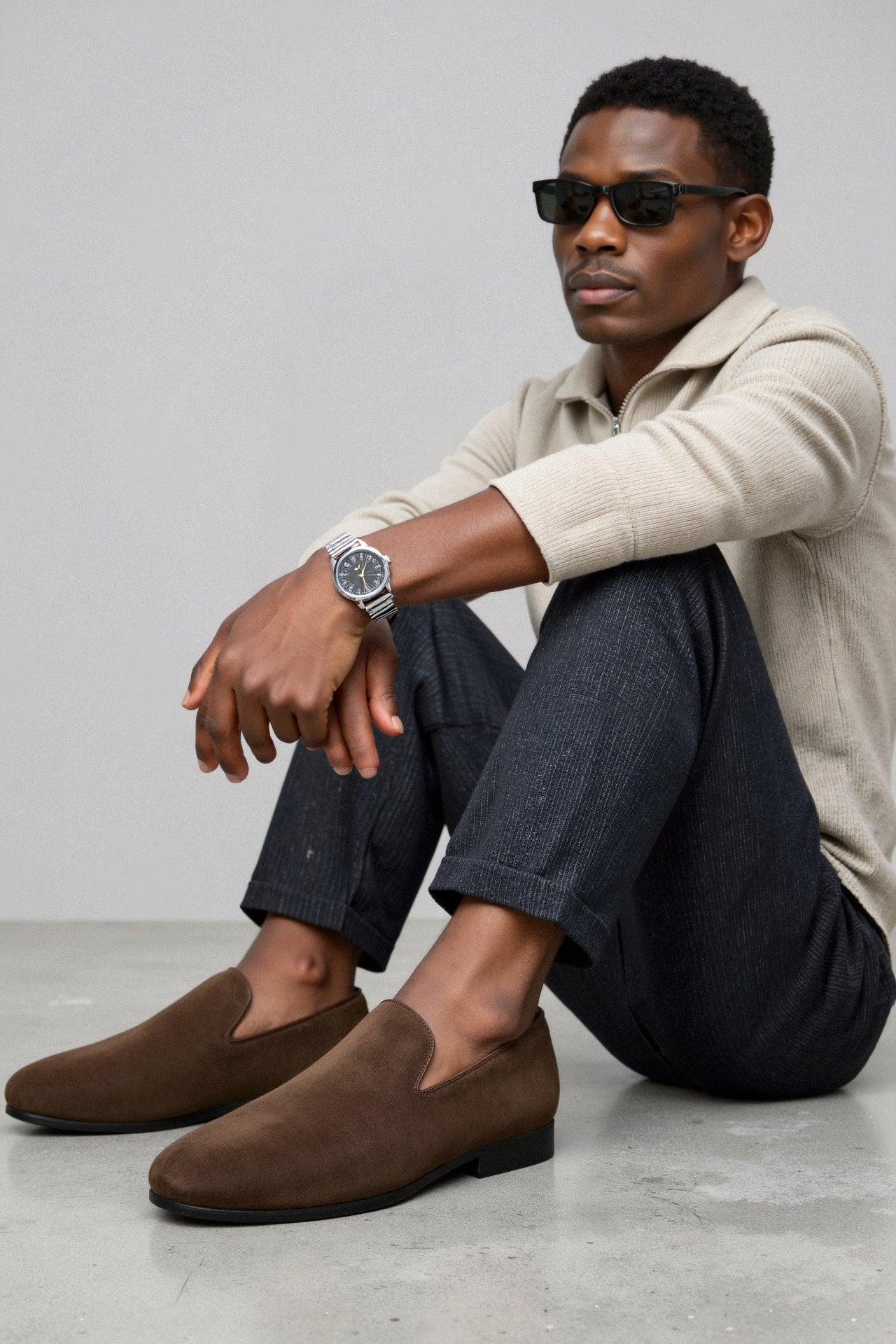 Braune - Loafer – Eleganz und Komfort vereint