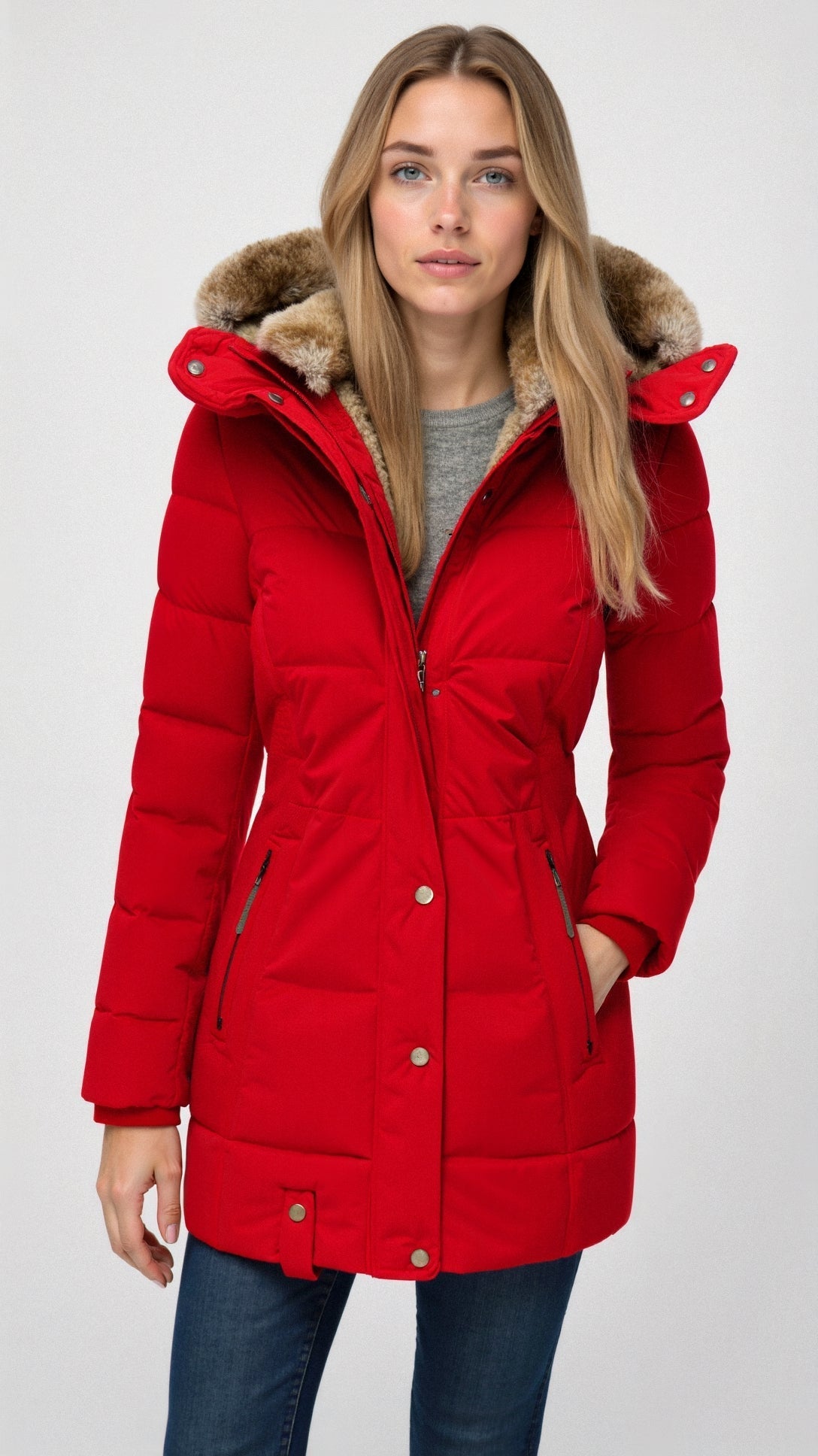 Chantall | Warmer Pufferjacke
