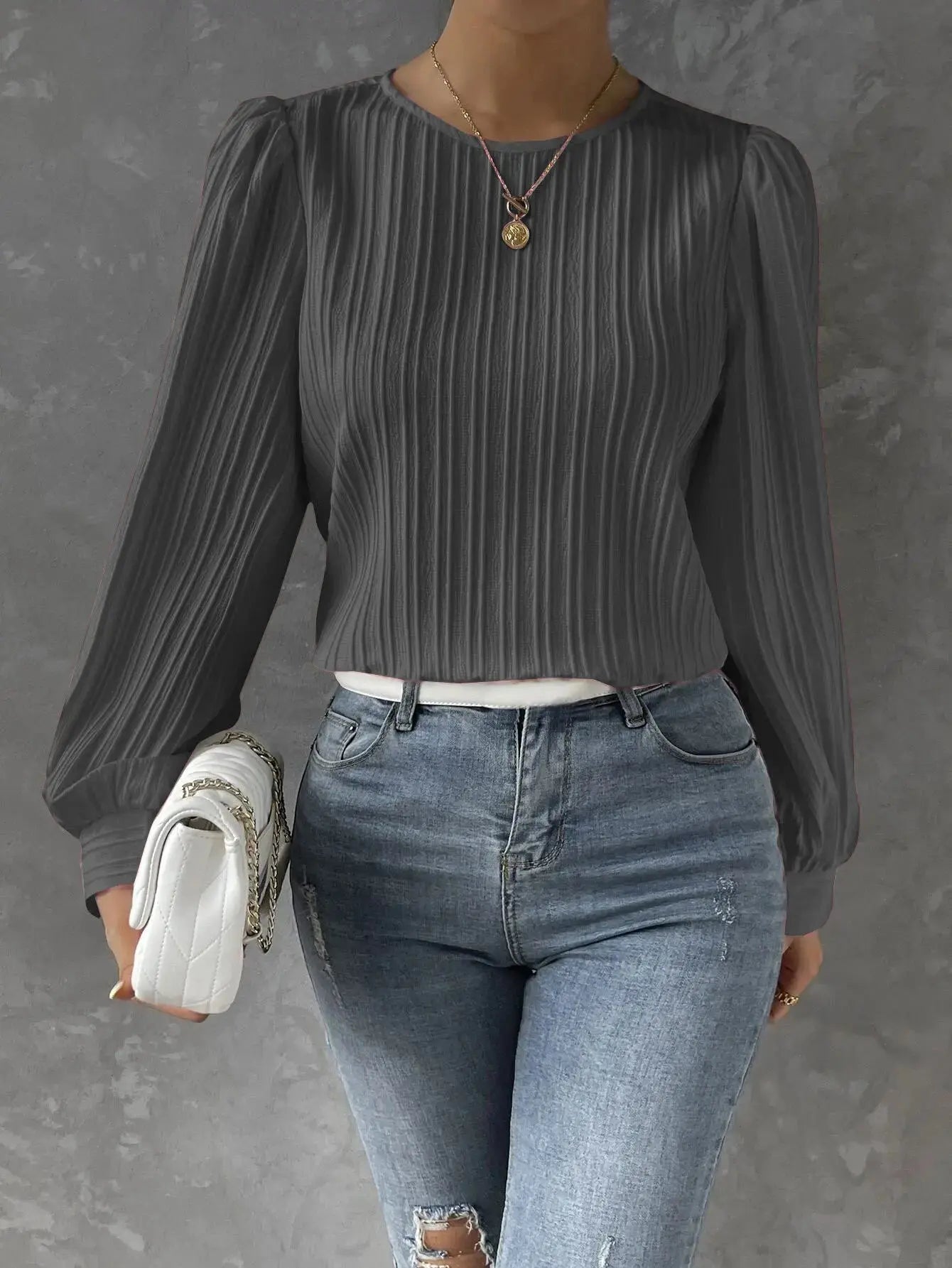 Emma | Zeitlos Elegante Bluse