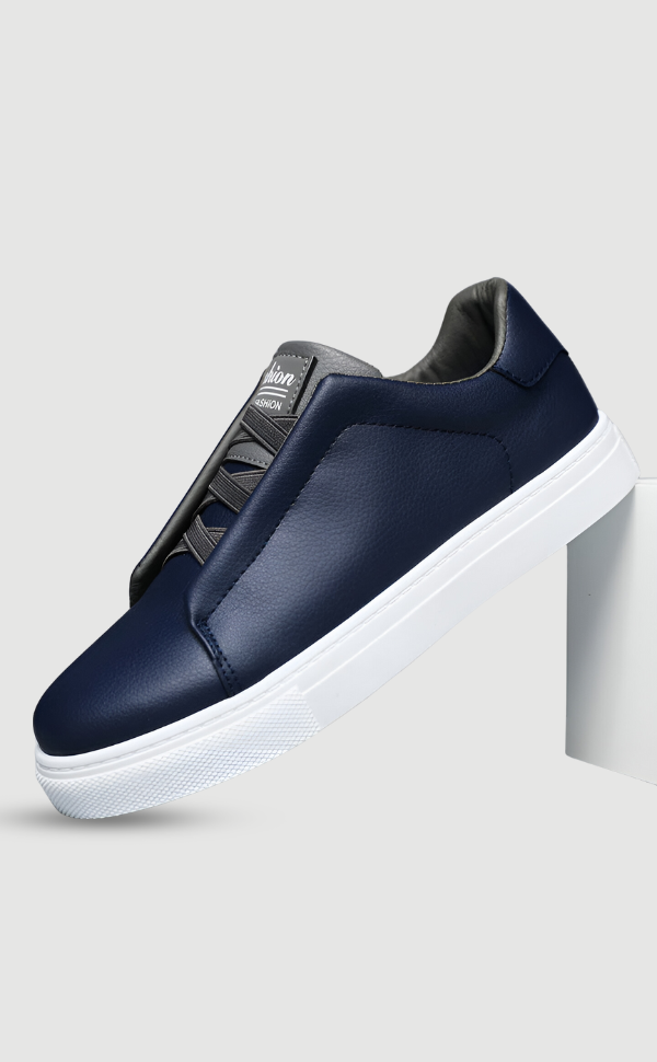 Alexander | Hochwertiger weißer Herrensneaker aus Leder