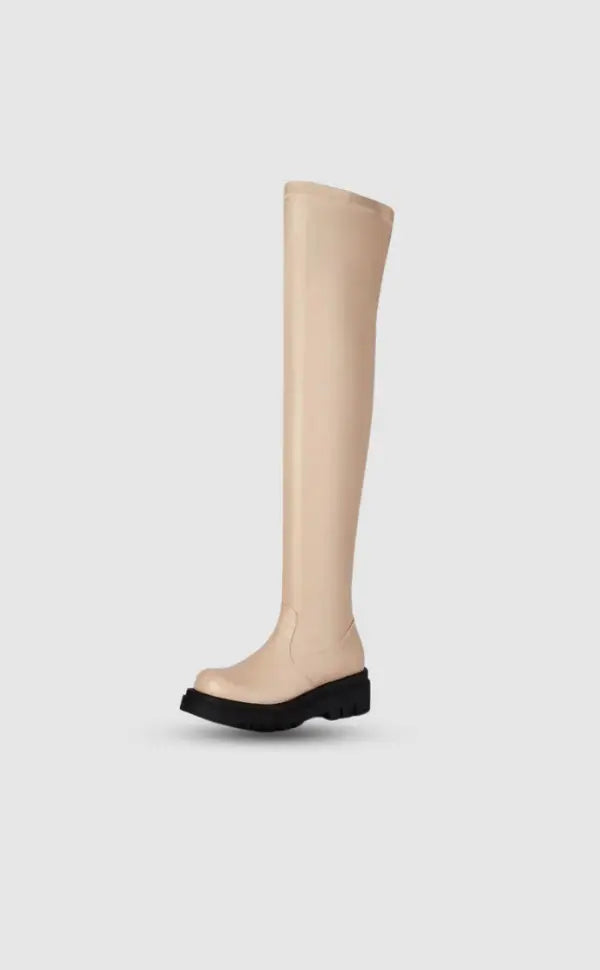 Ashley | Overknee Chic Stiefel