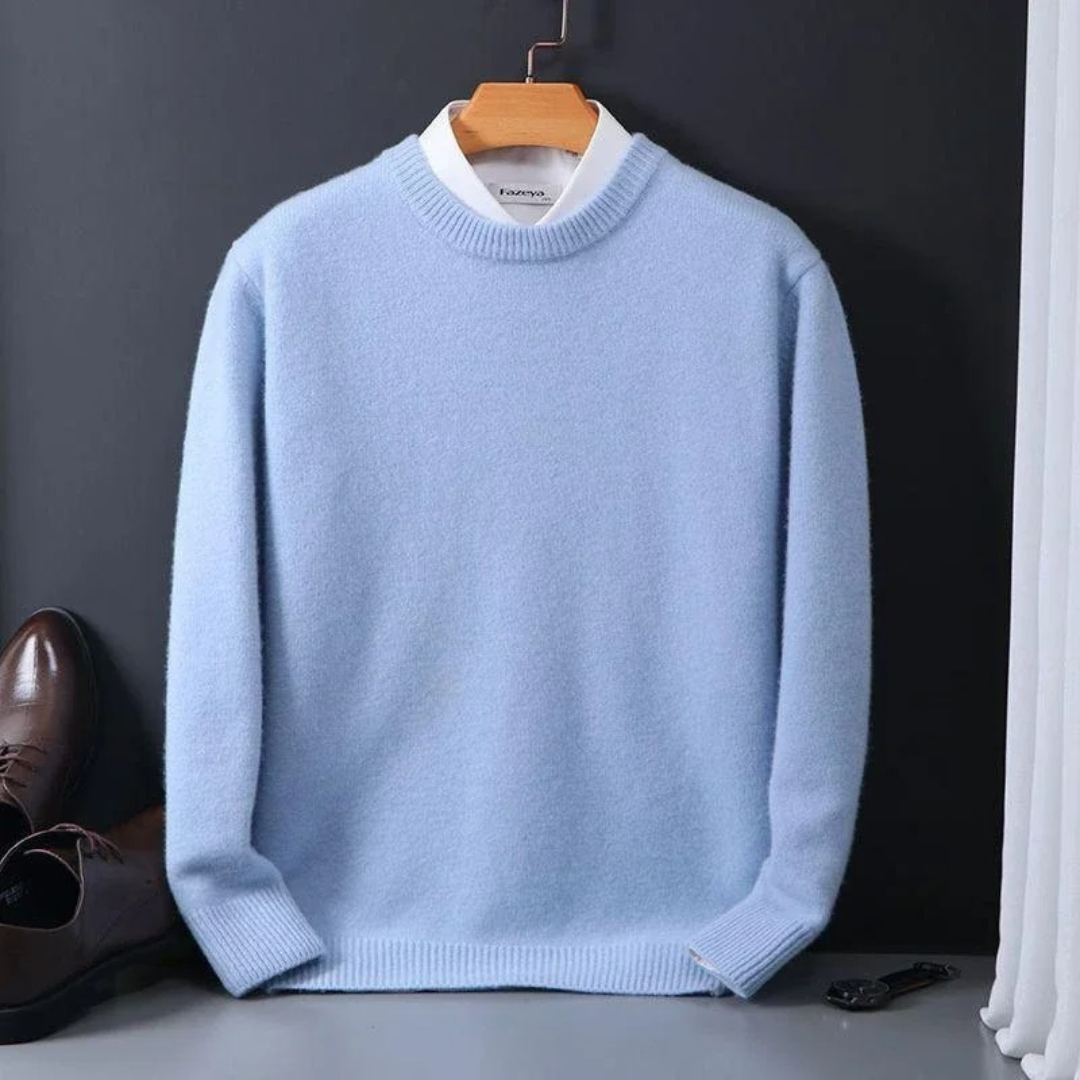 Thierry | Rundhals-Pullover