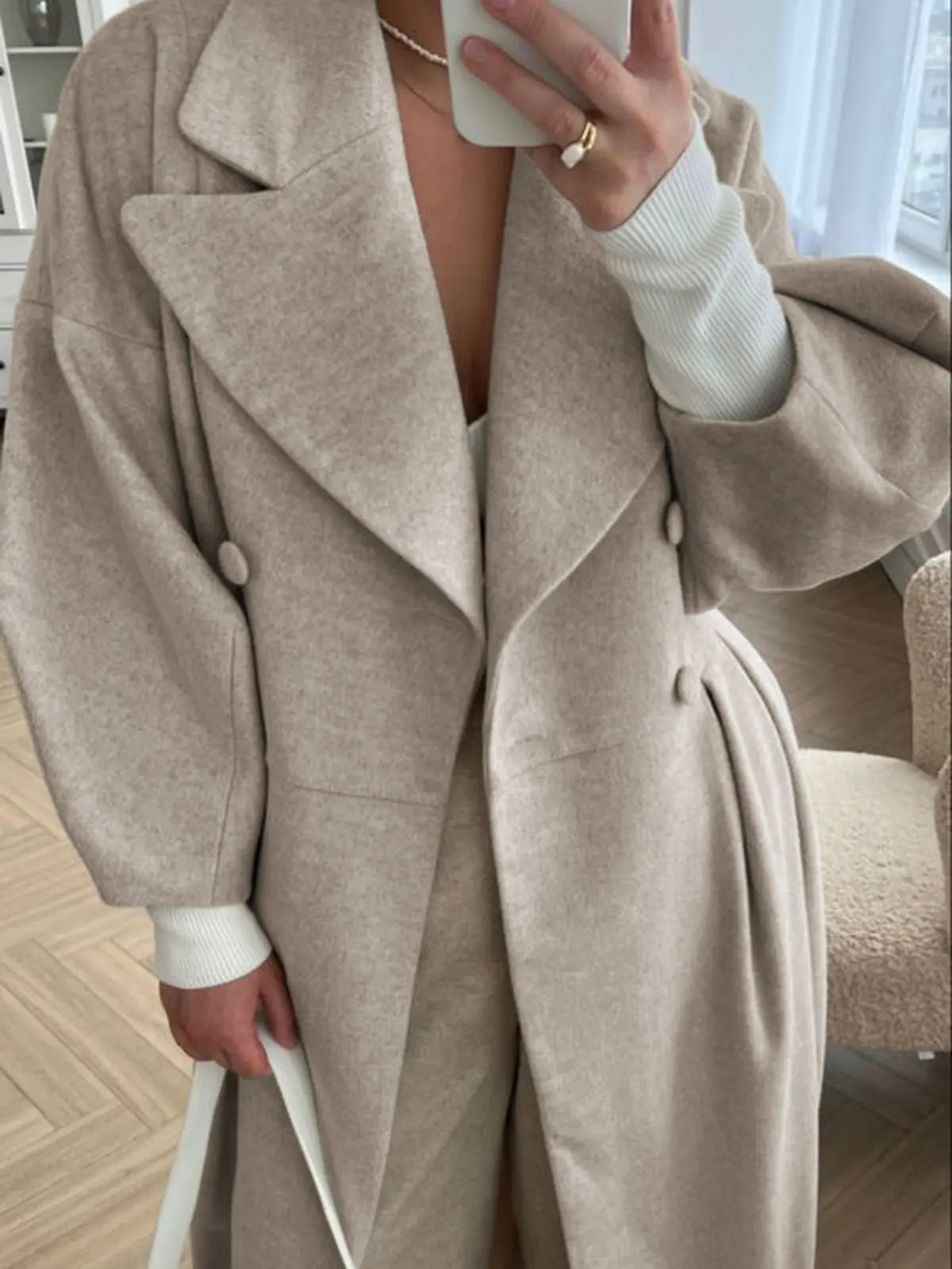 Alina | Pariser Eleganz Trenchcoat