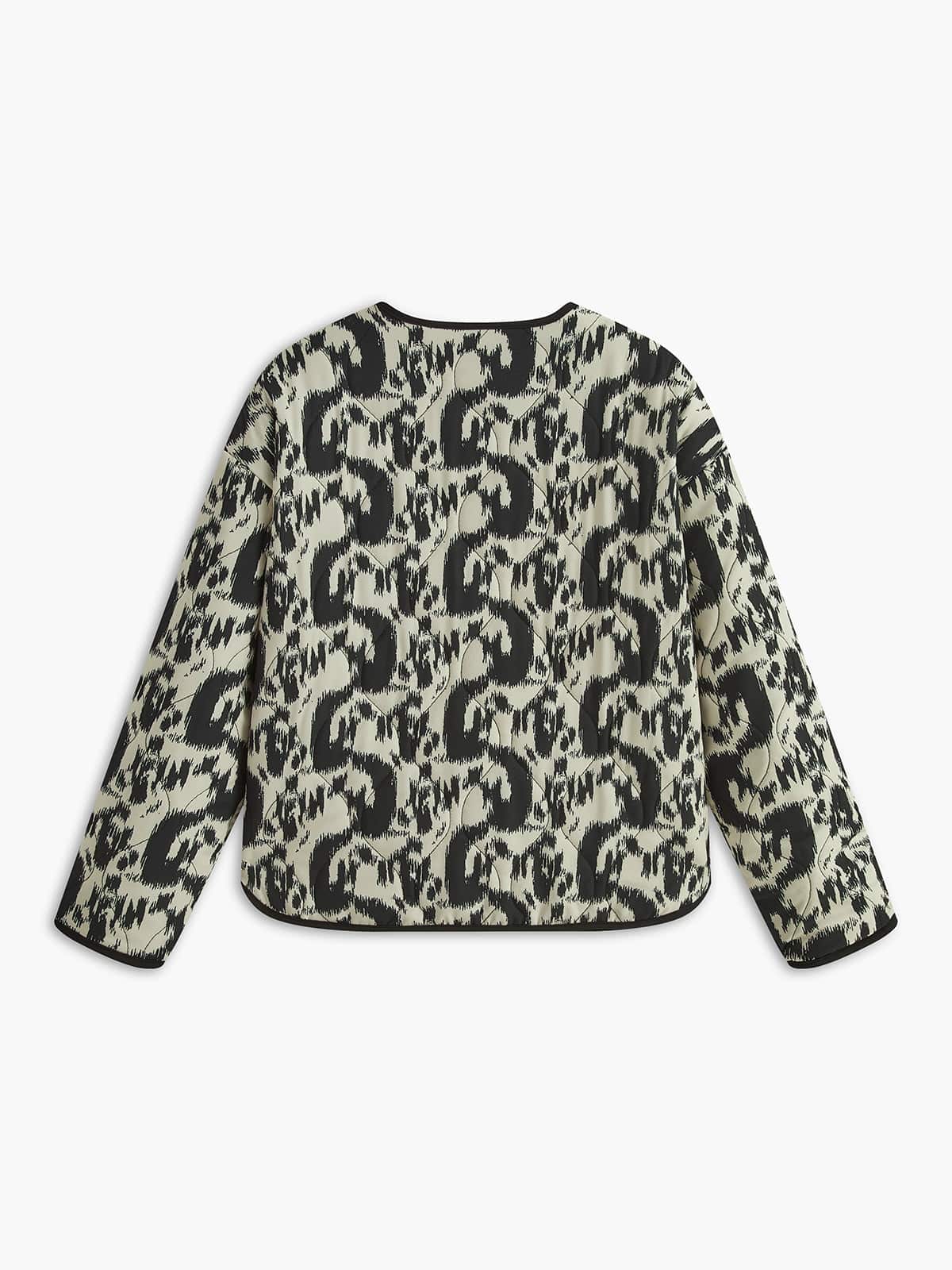 Leona | Jacke mit Animal-Print – Ein Statement für den mutigen Look