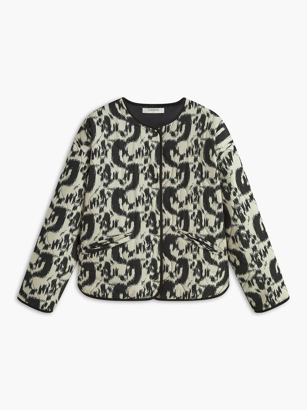 Leona | Jacke mit Animal-Print – Ein Statement für den mutigen Look