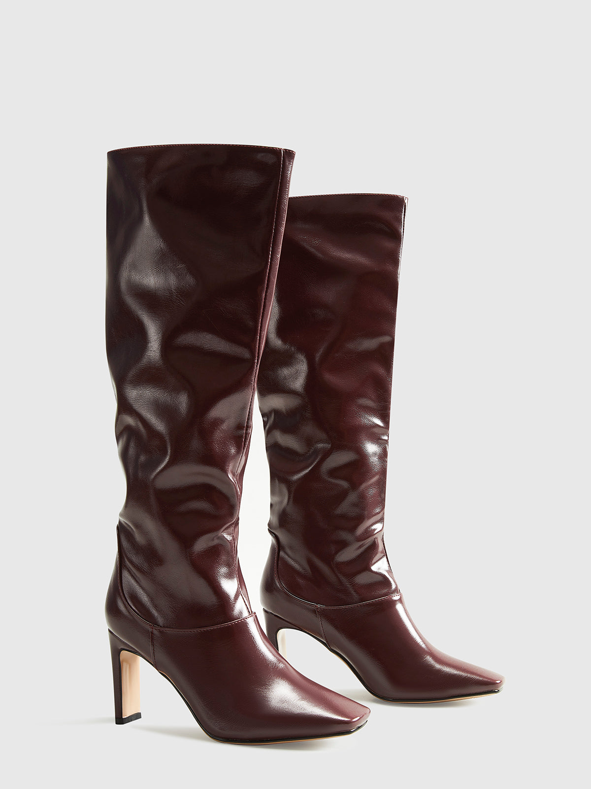 Monika | Stiefeletten mit Blockabsatz