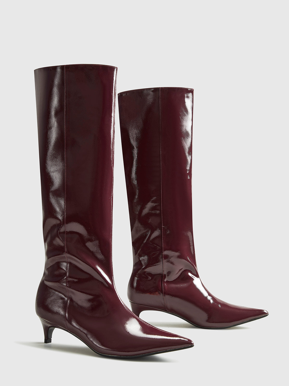 Renate | Bequeme kniehohe Stiefel