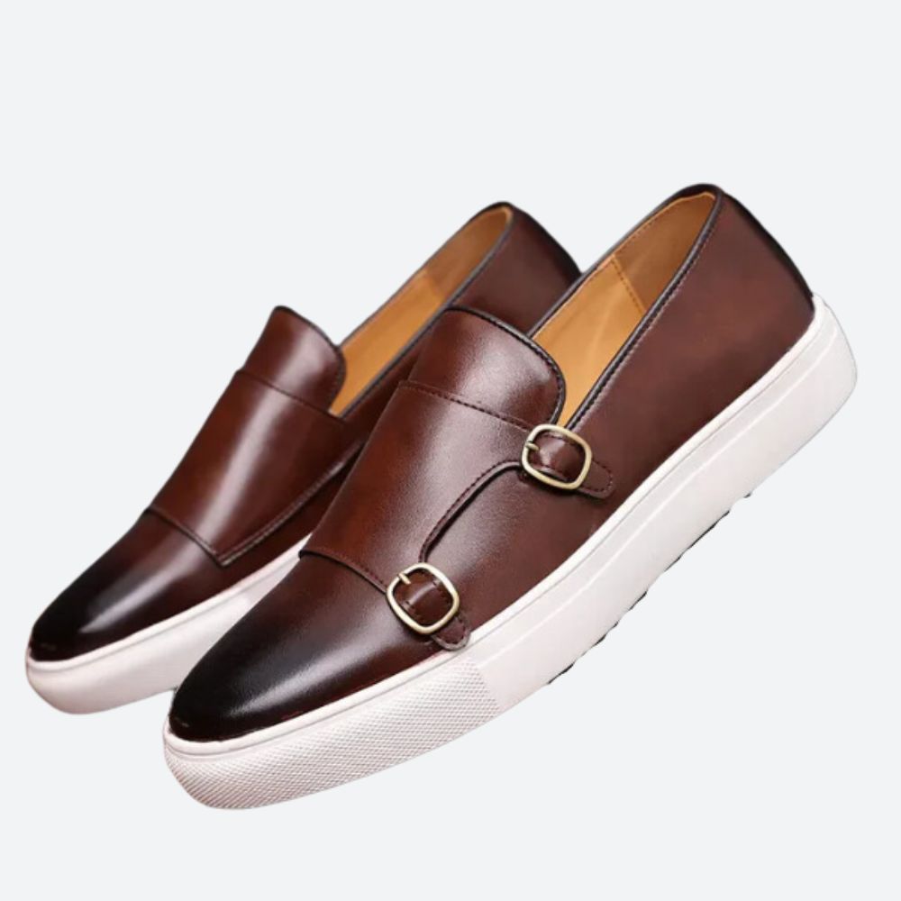 Elegante Leder-Freizeitschuhe für den modernen Mann - Brook