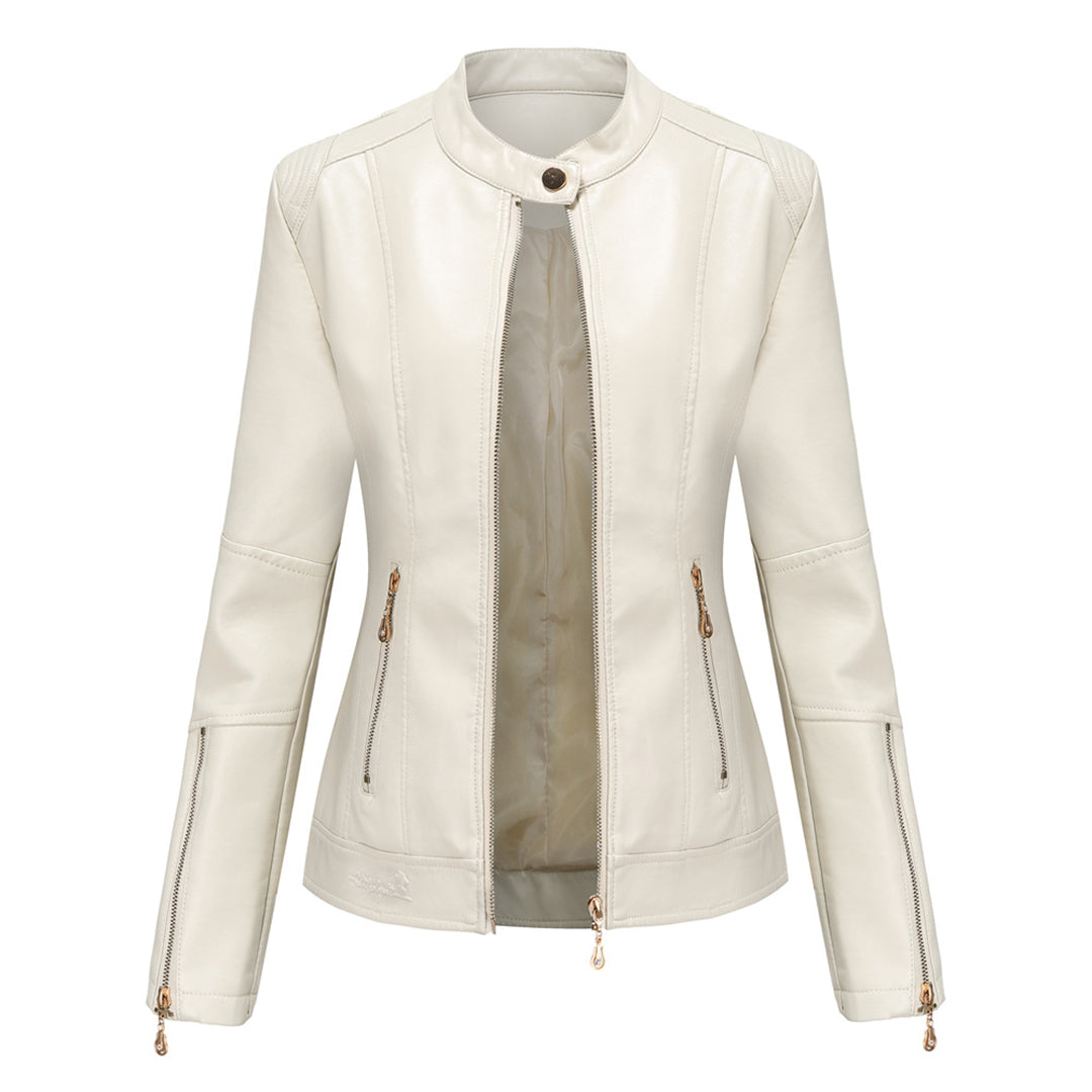 FRANICA - Elegante Lederjacke für einen zeitlosen Look